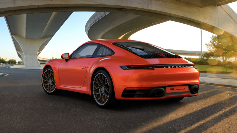 Illustration for article titled I Made the Most Garish 2020 Porsche 911 with the Configurator